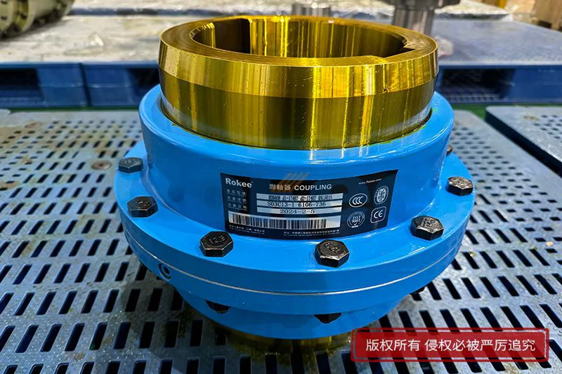 鼓形齿联轴器适配大型工业仓库篷房设备