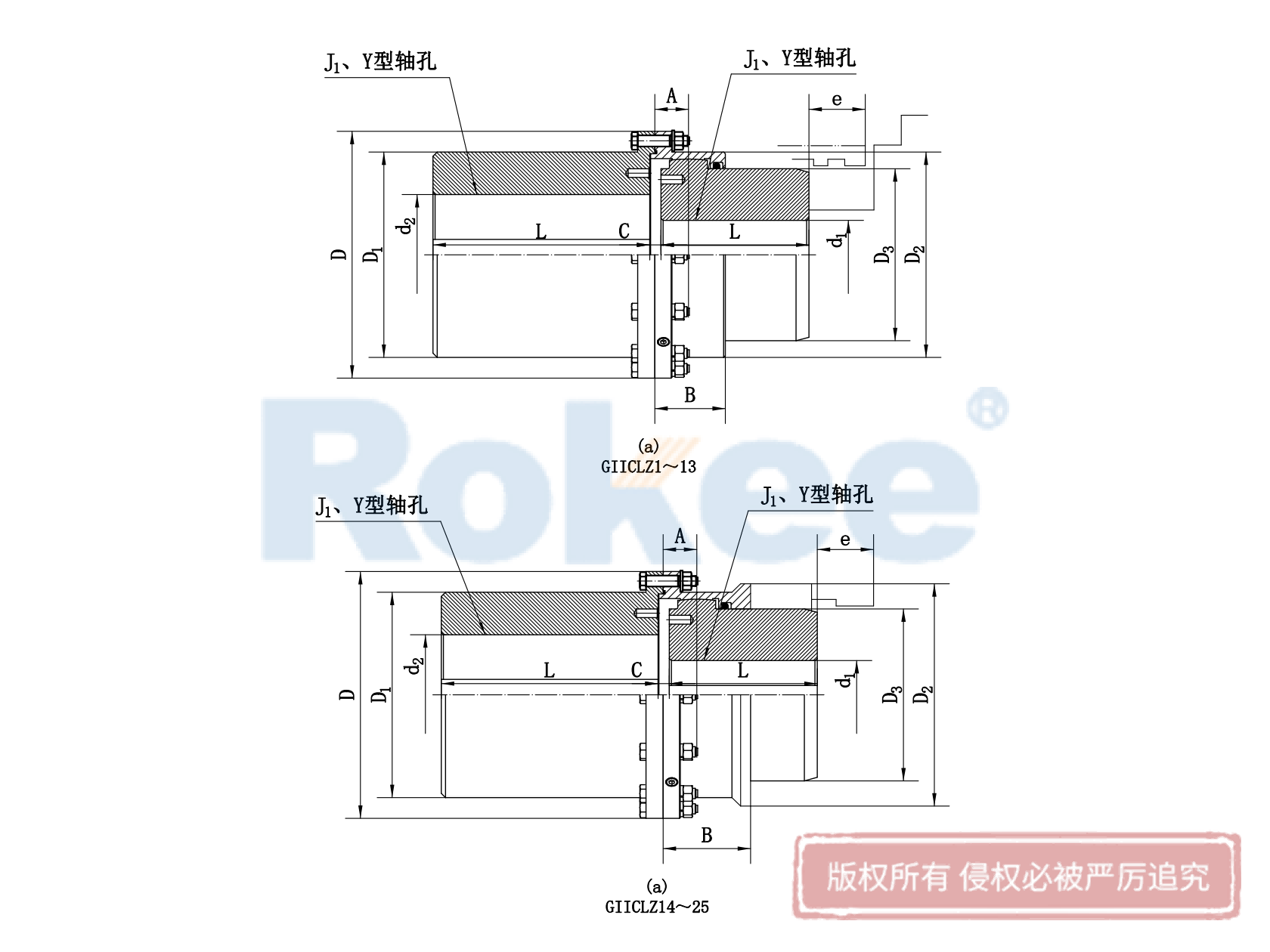 GIICLZ鼓型齿式联轴器